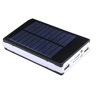 Dual USB Solar Mobile Power Bank Nesting