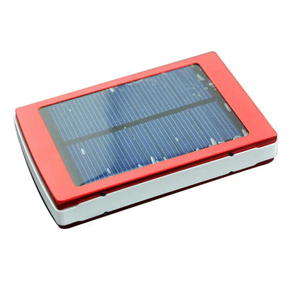 Dual USB Solar Mobile Power Bank Nesting