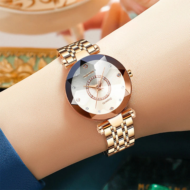 Watches For Women Ladies Luxury Brand Quartz