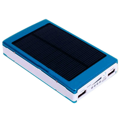 Dual USB Solar Mobile Power Bank Nesting