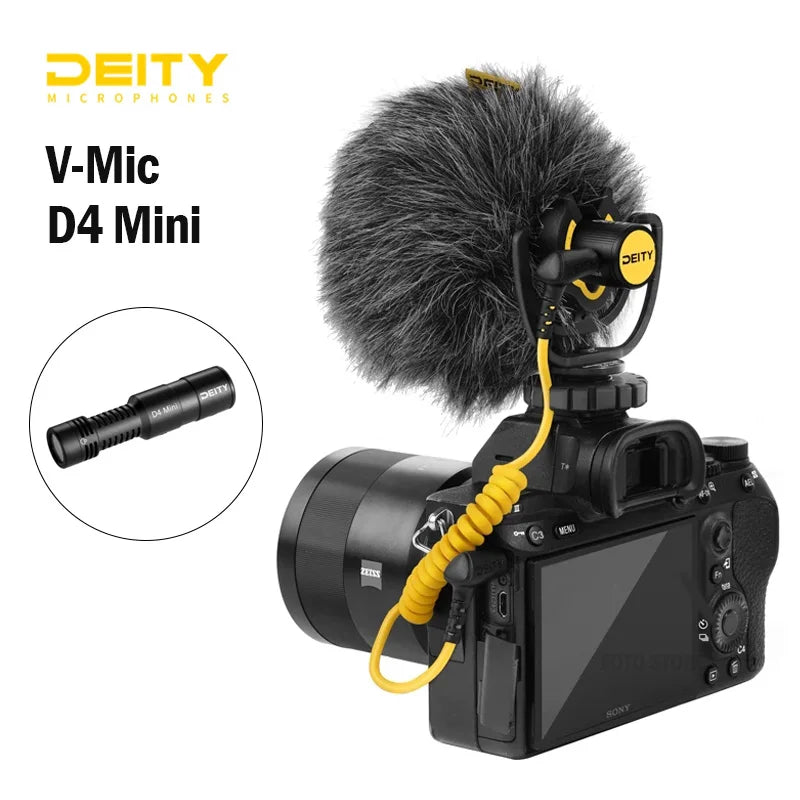 Deity V-Mic D4 Mini Microphone Head Mic TRS 3.5MM