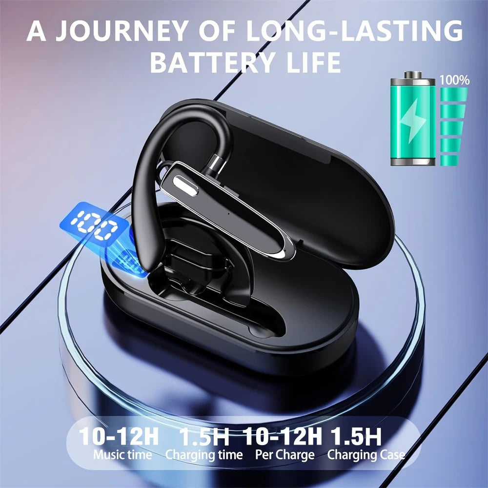 Wireless Bluetooth Headphones With Microphon