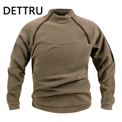 Outdoor Men's Tactical Fleece Jacket