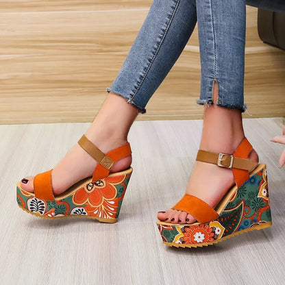 Shoes for Women Summer Wedge Sandals