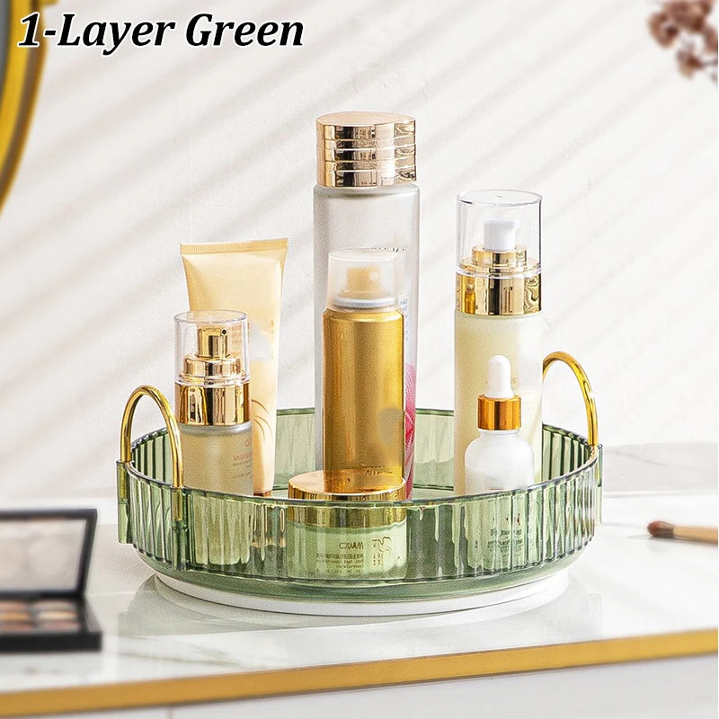 360 Rotating Makeup Organizer for Vanity