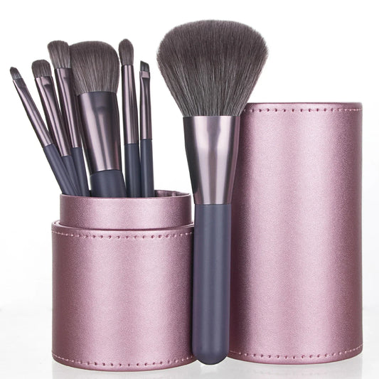 High-End Professional Makeup Brushes Set with Bucket