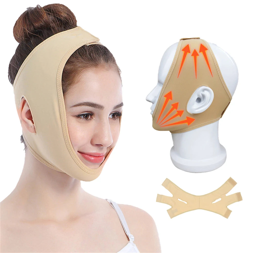 Elastic Face Slimming Bandage V Line Face Shaper