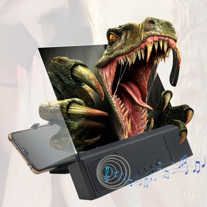 Phone Holder 12 inch 3D Screen Amplifier Mobile