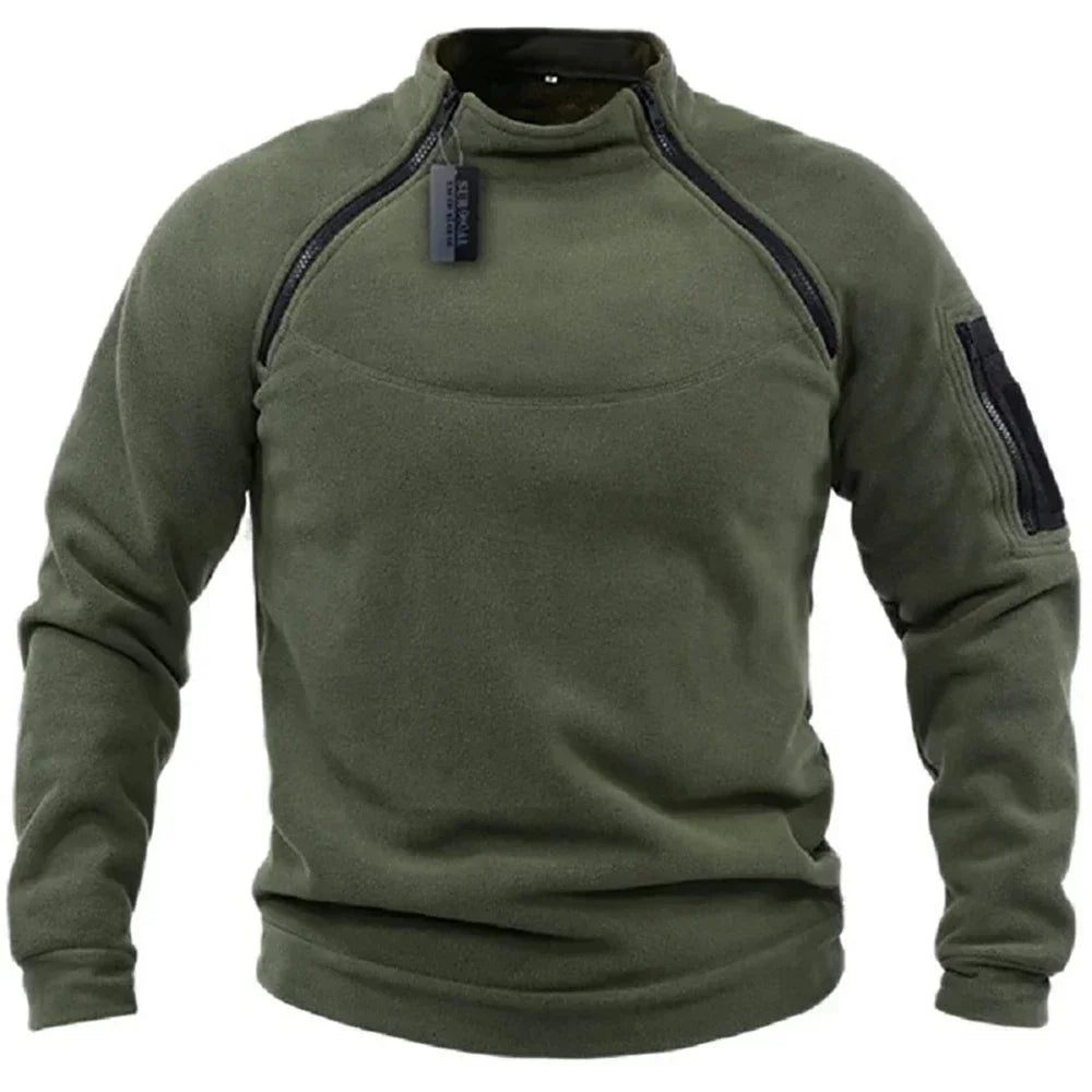 Outdoor Men's Tactical Fleece Jacket