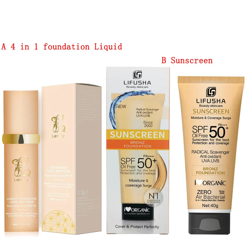 Biomimic Foundation 4 In 1,4 In 1 Foundation