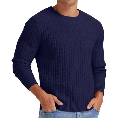 Menswear Turtleneck Men's Pullover Autumn