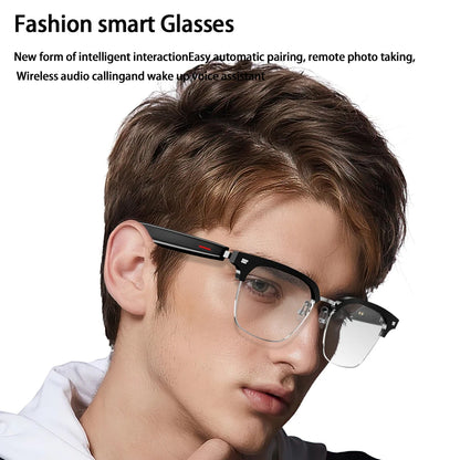 Smart Glasses With Sunglasses Open Ear Headsets