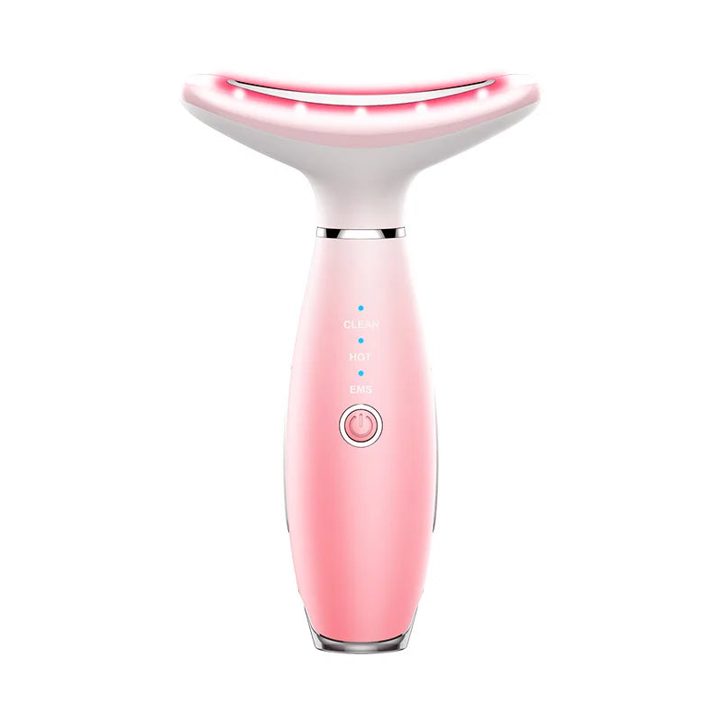 Rechargeable Facial And Neck Massager