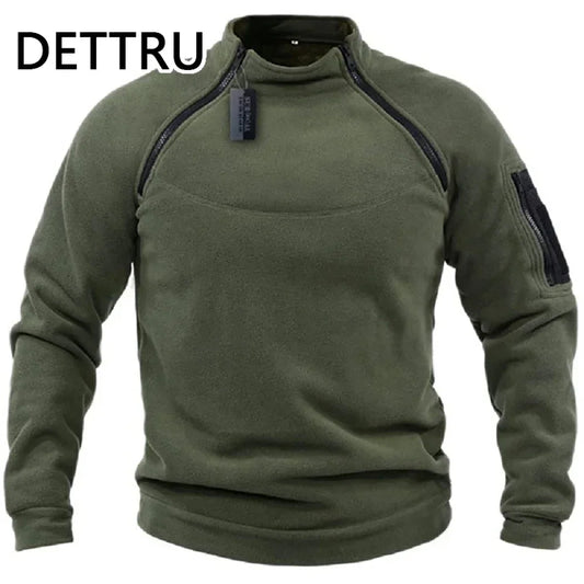 Outdoor Men's Tactical Fleece Jacket