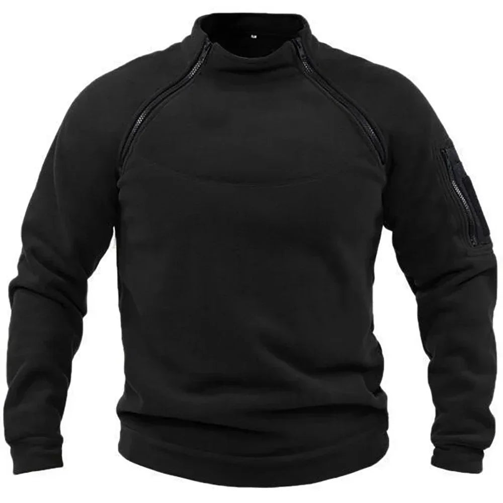 Outdoor Men's Tactical Fleece Jacket