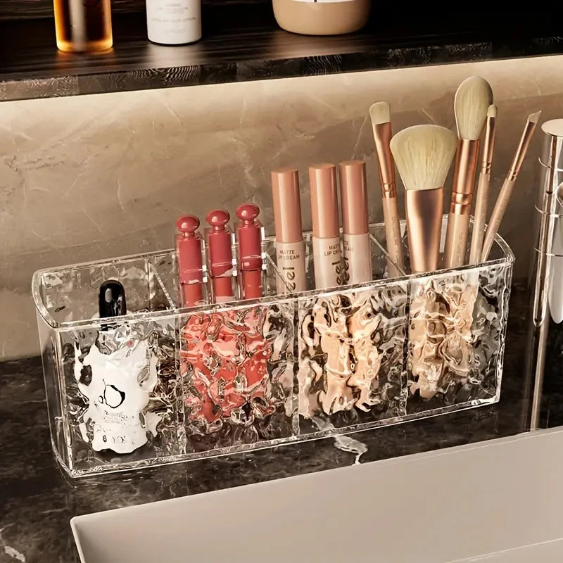 4 Holes Acrylic Cosmetic Makeup Storage Box