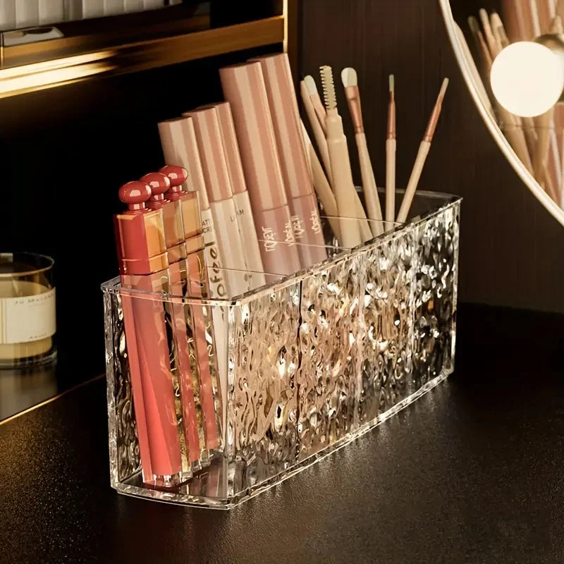 4 Holes Acrylic Cosmetic Makeup Storage Box