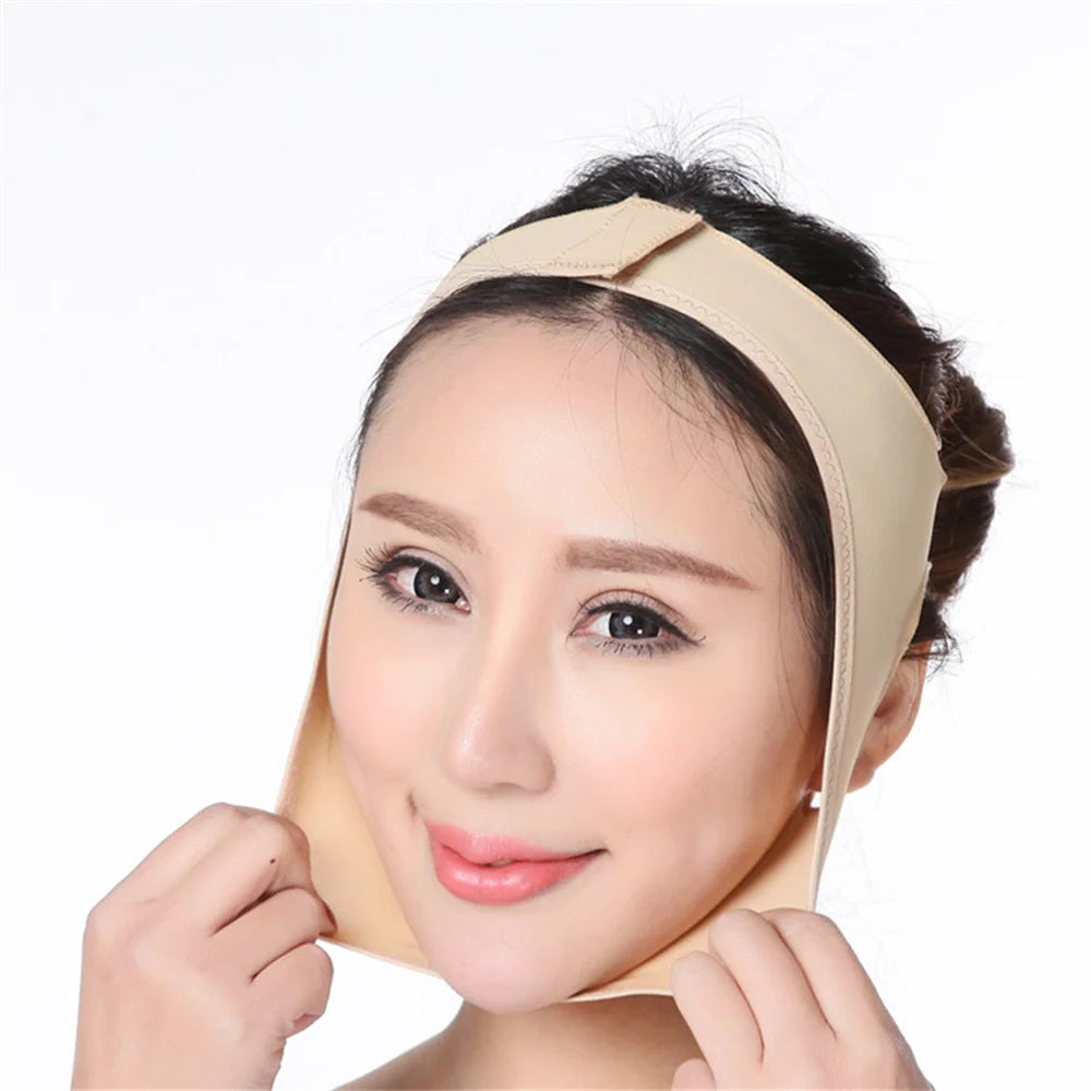 Elastic Face Slimming Bandage V Line Face Shaper