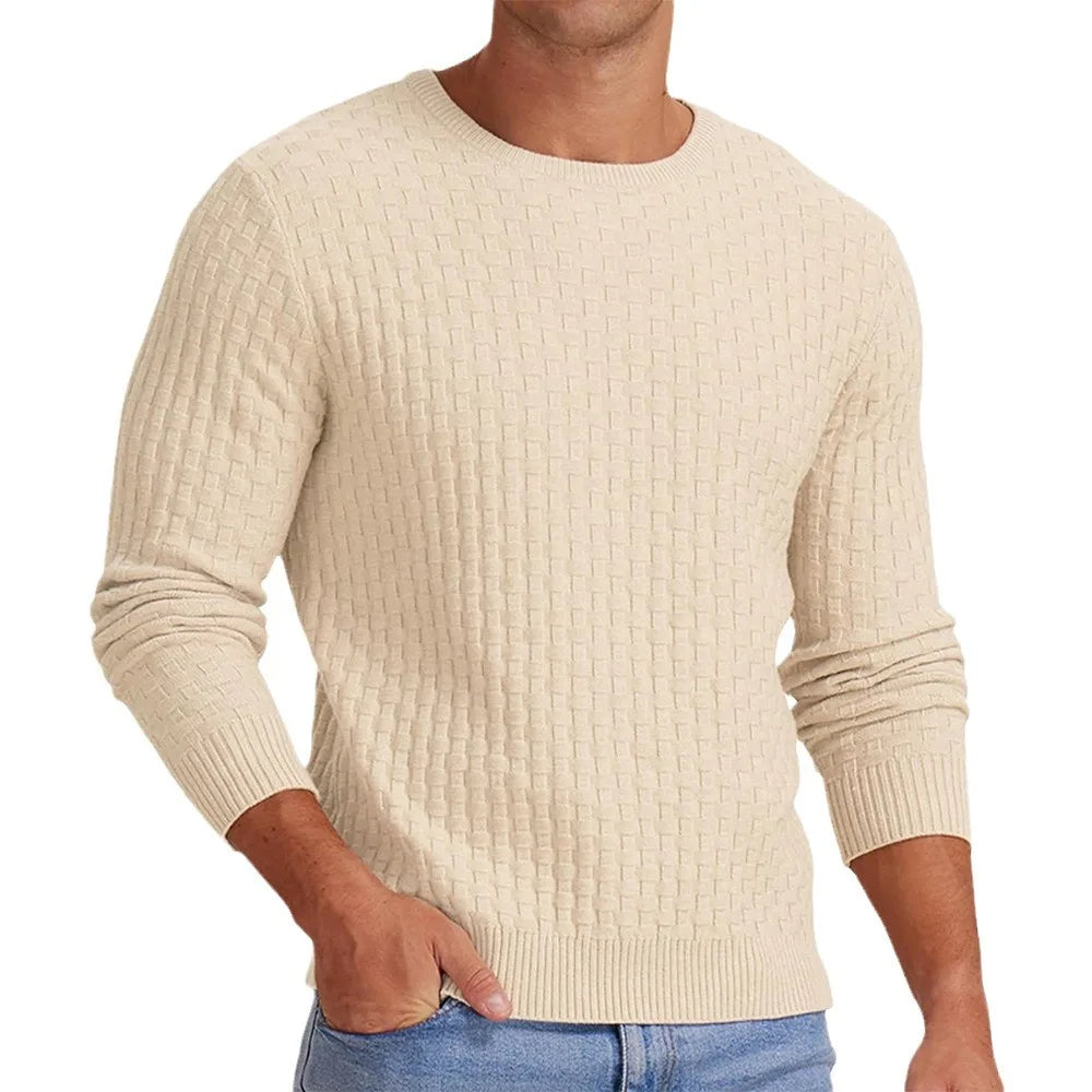 Menswear Turtleneck Men's Pullover Autumn