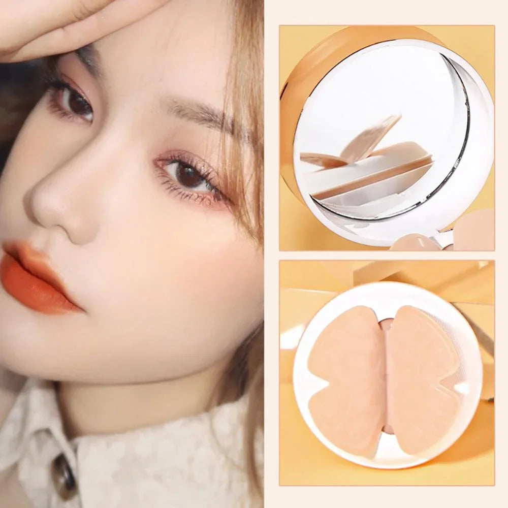 Butterfly Puff Air Cushion Natural Concealer