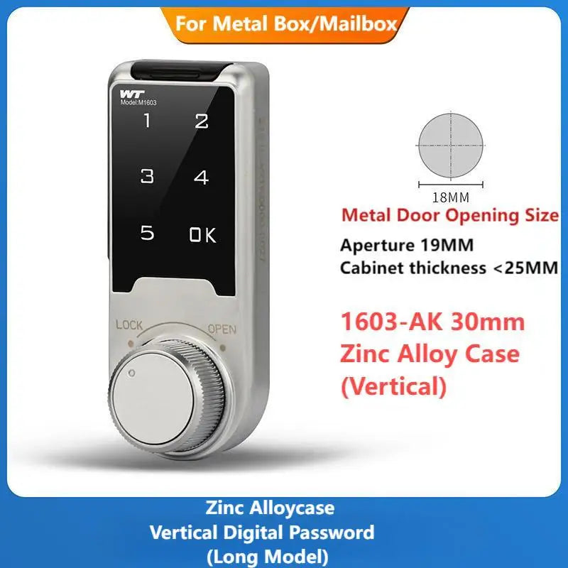 Smart Password Lock for Drawer/File Cabinet/Locker