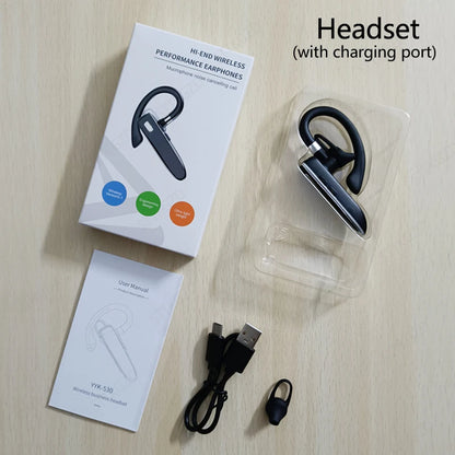 Wireless Bluetooth Headphones With Microphon