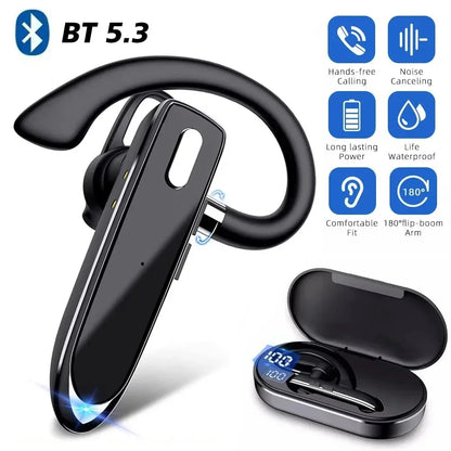 Wireless Bluetooth Headphones With Microphon