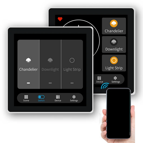 Smart Home Multiple Zigbee Smart Home Control