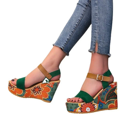 Shoes for Women Summer Wedge Sandals