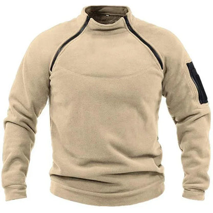 Outdoor Men's Tactical Fleece Jacket