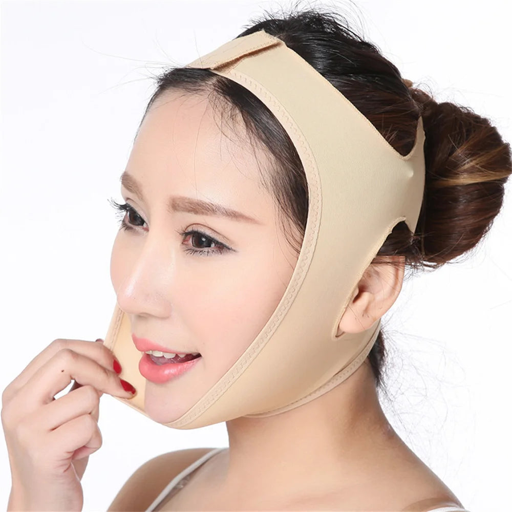 Elastic Face Slimming Bandage V Line Face Shaper