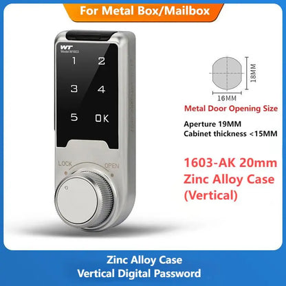 Smart Password Lock for Drawer/File Cabinet/Locker