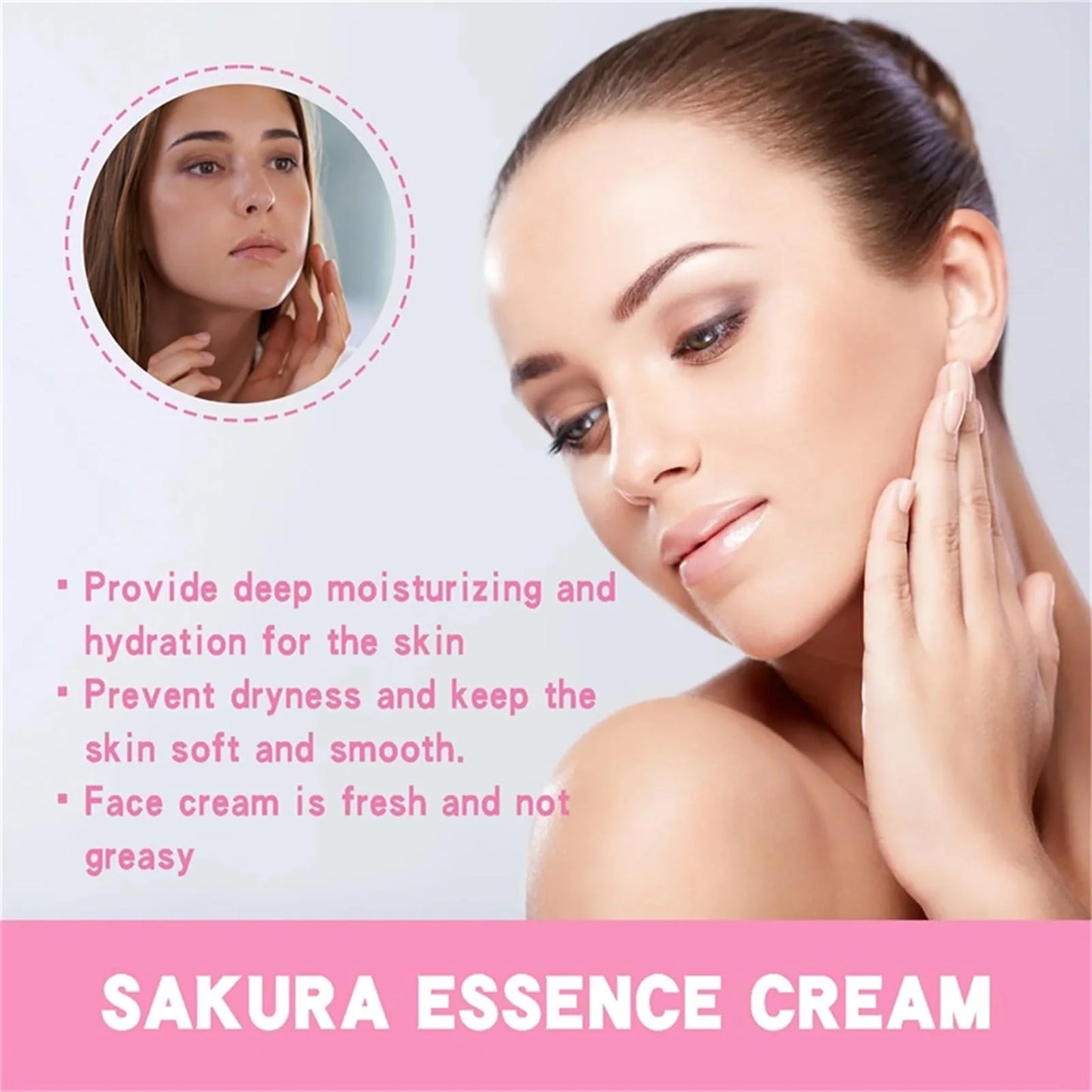 Sakura Essence Cream, Sakura Tone Up Cream