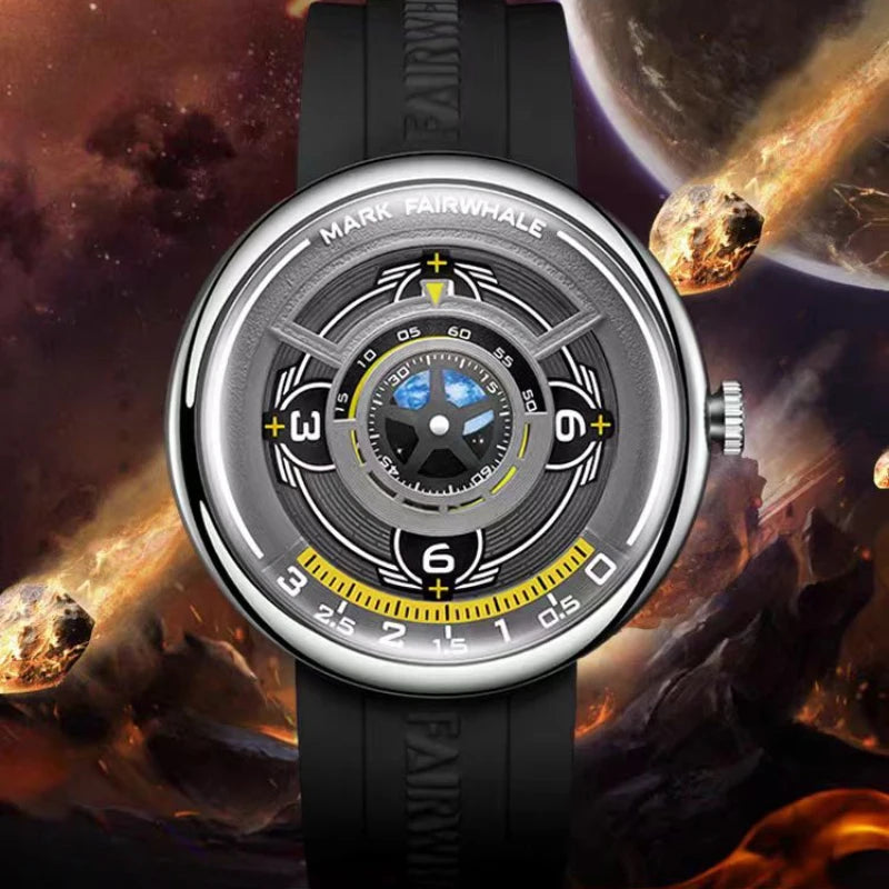 MARK FAIRWHALE 5990 New design Earth Watch