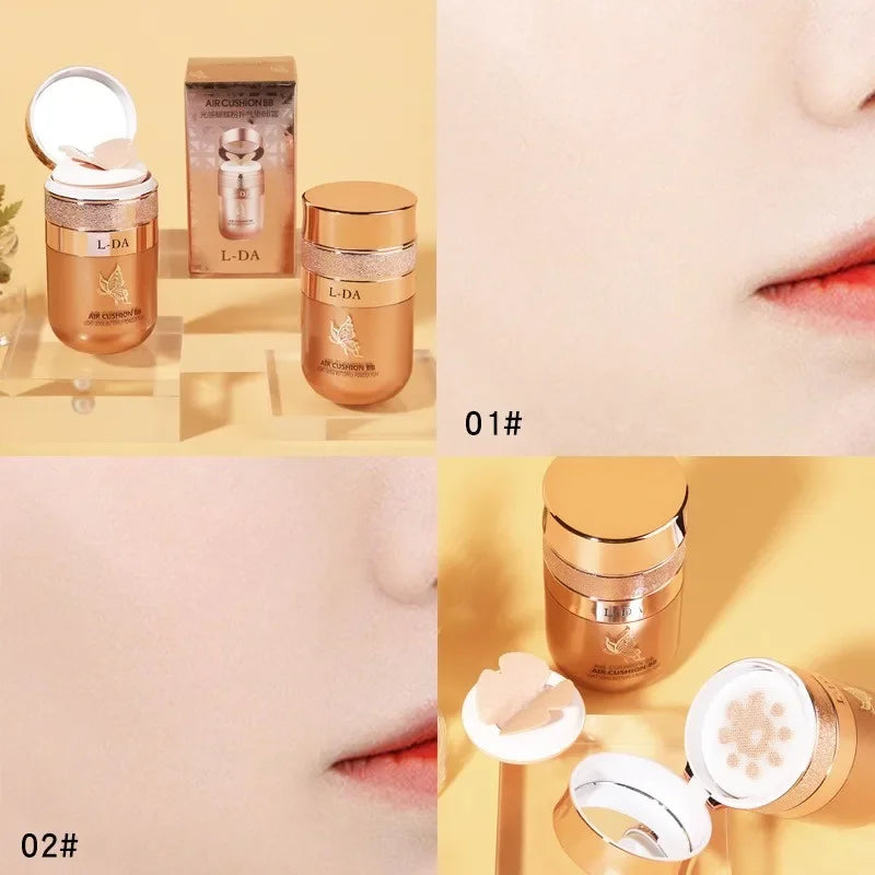 Butterfly Puff Air Cushion Natural Concealer