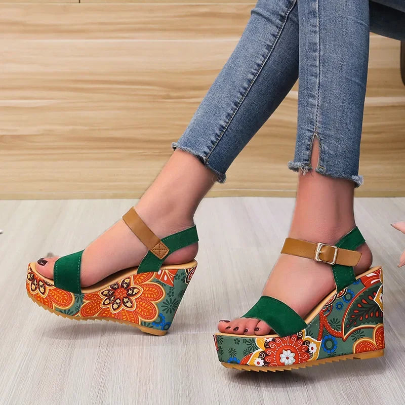 Shoes for Women Summer Wedge Sandals