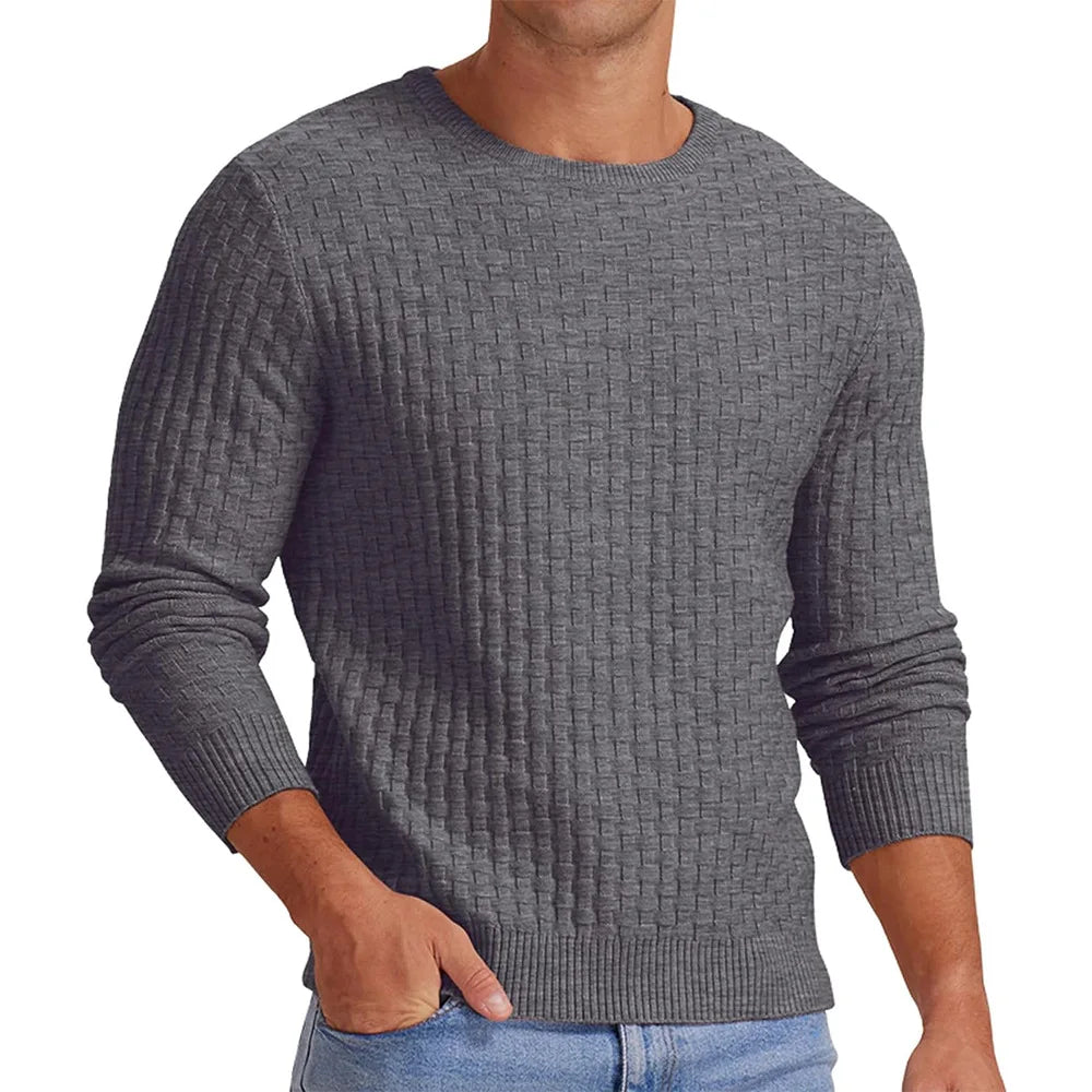 Menswear Turtleneck Men's Pullover Autumn