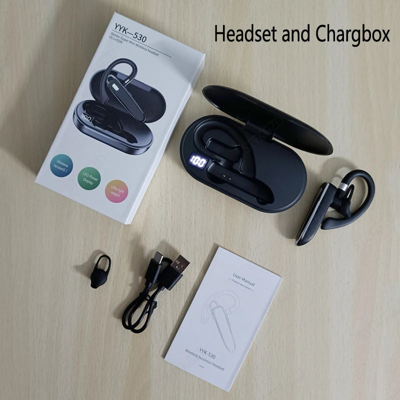 Wireless Bluetooth Headphones With Microphon