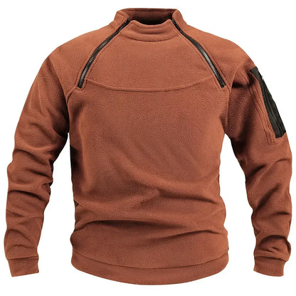 Outdoor Men's Tactical Fleece Jacket