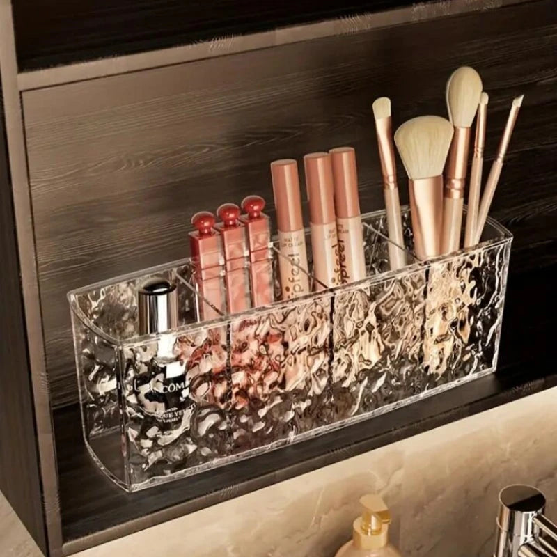 4 Holes Acrylic Cosmetic Makeup Storage Box