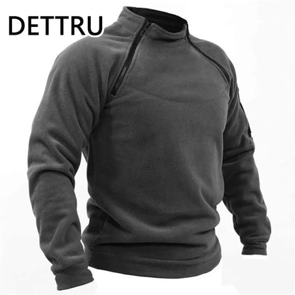 Outdoor Men's Tactical Fleece Jacket