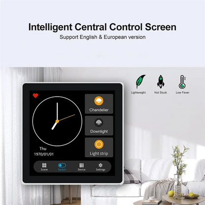 Smart Home Multiple Zigbee Smart Home Control