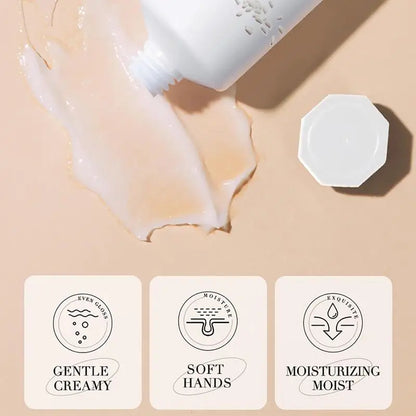 Rice raw pulp hand cream Rejuvenating Hand Cream