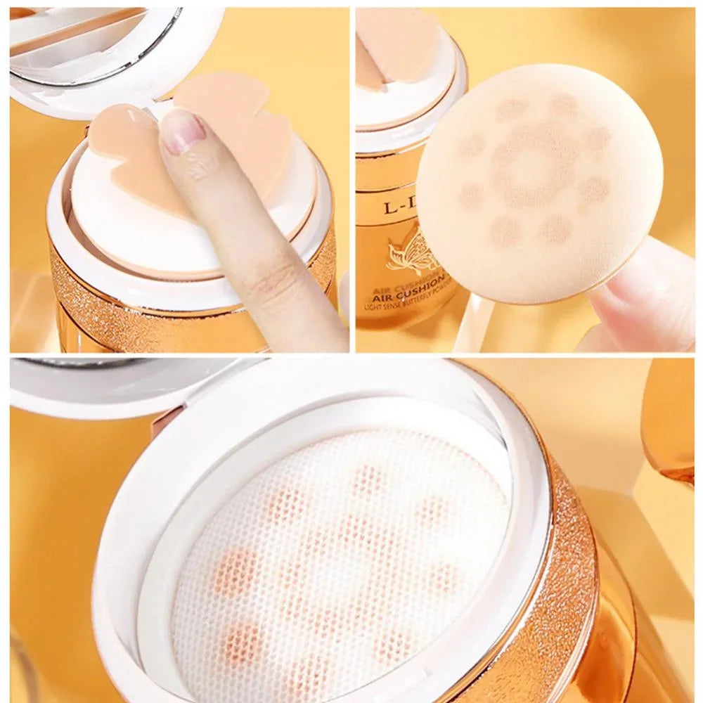 Butterfly Puff Air Cushion Natural Concealer