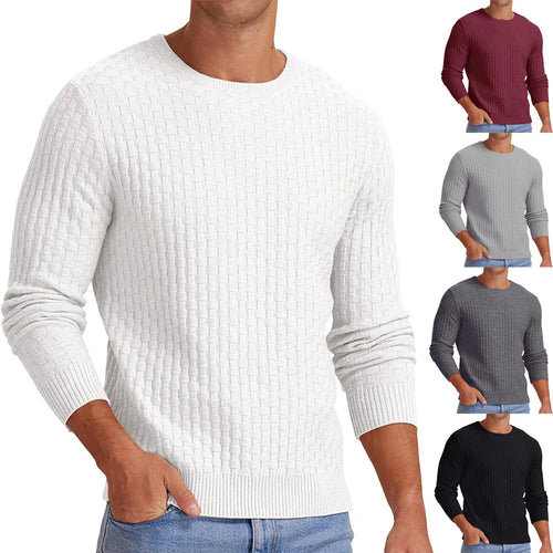 Menswear Turtleneck Men's Pullover Autumn