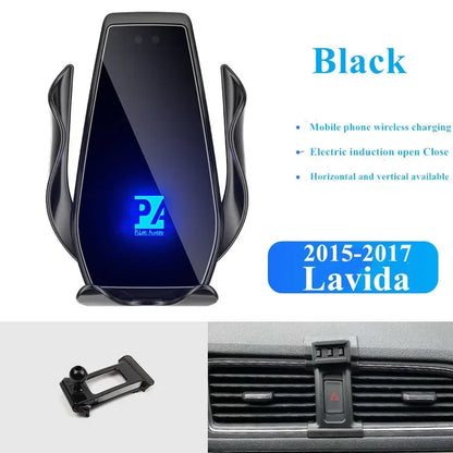 Lavida Phone Holder Wireless Charger Car Mobile