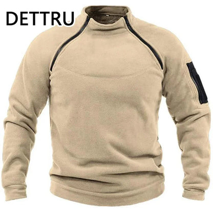 Outdoor Men's Tactical Fleece Jacket