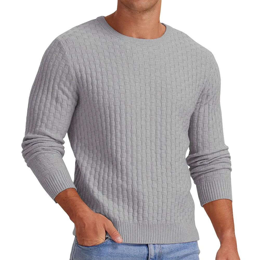 Menswear Turtleneck Men's Pullover Autumn