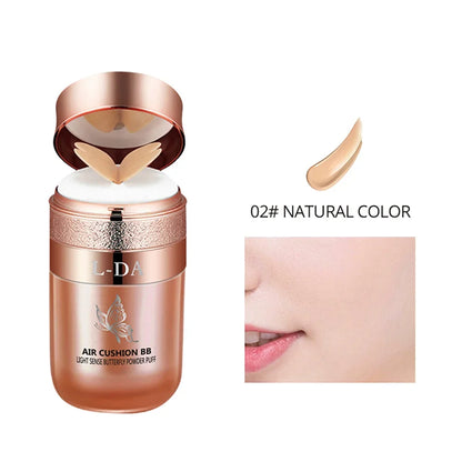 Butterfly Puff Air Cushion Natural Concealer