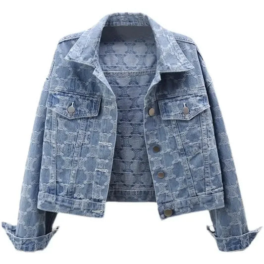 Denim Women's Jacket Autumn/winter Style